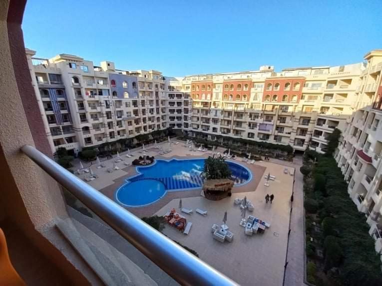 Aparthotel Florenza Hurghada Pool View Chalet # I324 Extérieur photo